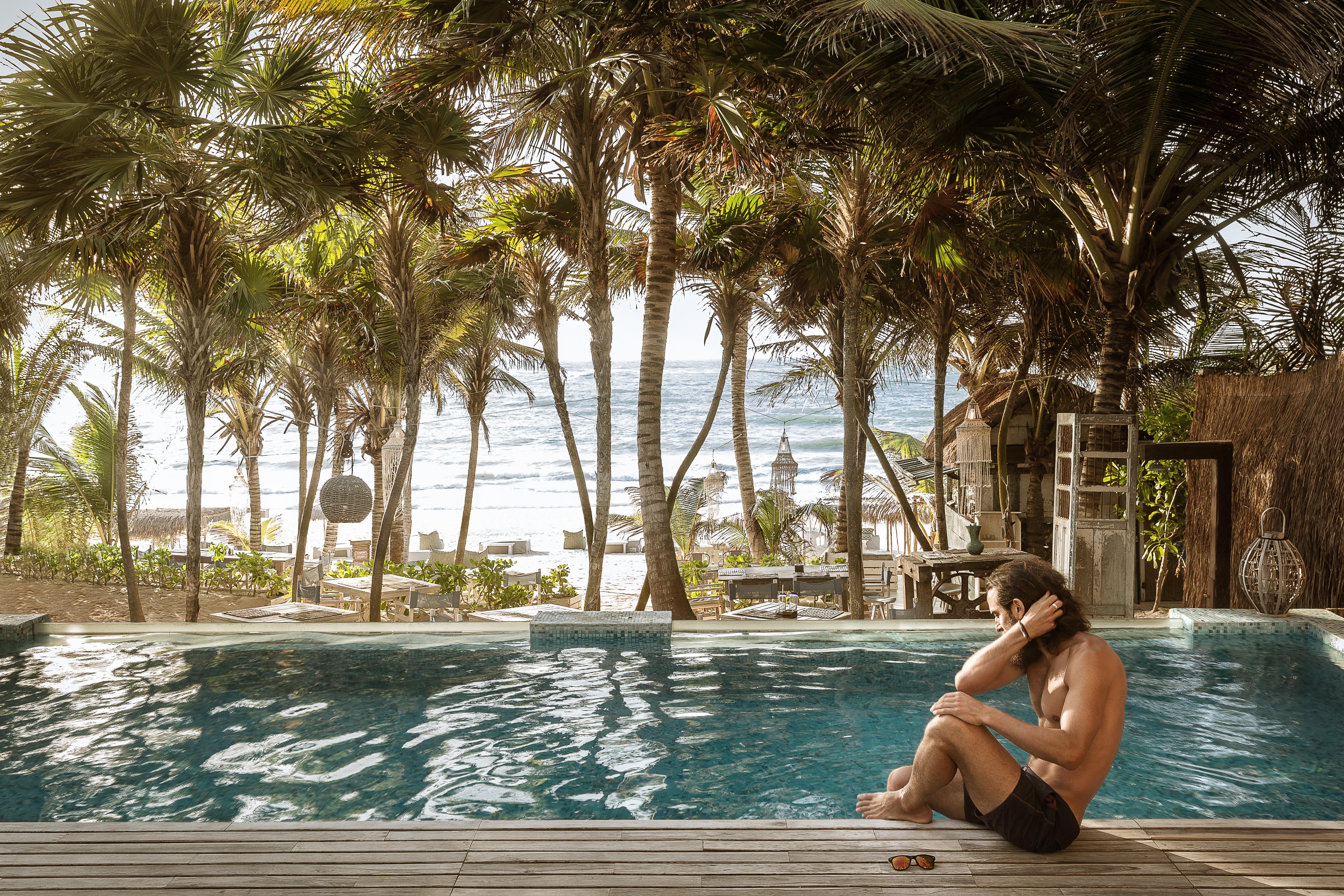 Be Tulum Beach & Spa Resort (Adults Only) מראה חיצוני תמונה